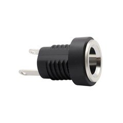 40 PCS MALE BARREL JACK PLUG FEMALE SOCKET PANEL MOUNT DC 12V POWER CONNECTORS*