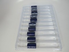 (10 NEW) Nichicon Capacitors 3300uf 50v 20% 85c