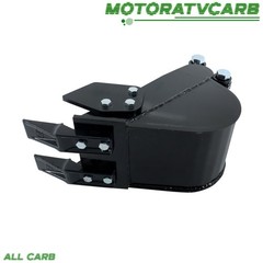 ALL-CARB 200mm Narrow Trenching Bucket For Mini Excavators Digger Attachment
