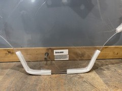 Polycarbonate Skid Steer Door – 1/4″ Caterpillar D