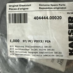 Kaeser air Compressor 404444.00020 Maintenance Kit, Inlet Valve (GENUINE OEM)