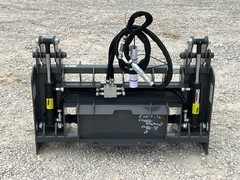 Berlon 48″ Mini Root Rake Brush Grapple Fits Mini Skid Steer Toro Kubota SCL USA