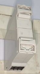 WIELAND NGZ 12 0.5s-10s Electronic Time Relay 24-230V AC/DC R2.064.0200.0 NGZ12