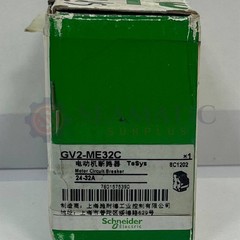 SCHNEIDER GV2ME32 MOTOR CIRCUIT BREAKER, 3P, 24-32 A, UK#431