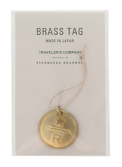 TRAVELER’S company Starbucks Reserve Roastery Tokyo Brass Tag Limited Edition