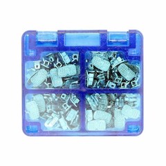 20 Sets New Dental 1st Molar Roth 022 Single Bonding Non-Convertible Buccal Tube
