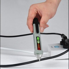 MUSTOOL MT812 Multifunctional AC 12-1000V Non Contact Voltage Detector Test Pen