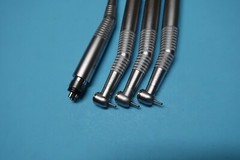 KAVO 636 LED 4 HOLE DENTAL HANDPIECE SET OF 4 & 1 MONTH WARRANTY