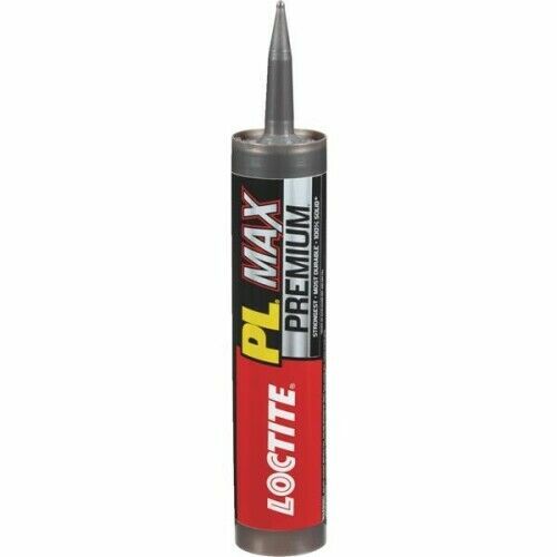 LOCTITE PL Max 9 Oz. Premium Construction Adhesive 2292244 Pack of 12 LOCTITE PL