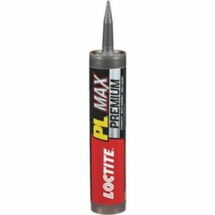 LOCTITE PL Max 9 Oz. Premium Construction Adhesive 2292244 Pack of 12 LOCTITE PL