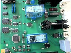Agfa-Gevaert replay board 8.5155.6420.4 for CR 75.0 CM + 9515564204