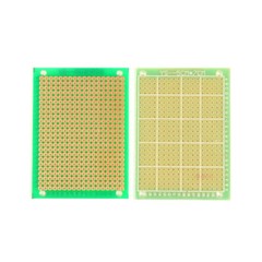5cm x 7cm CNC Breadboard 2.54mm Pitch Glass Fiber Circuit Soldering Board