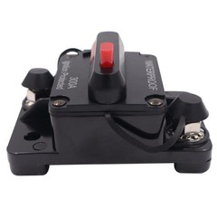 Circuit Breaker Audio Fuse 20A-300A Amp 12V-48V DC Car Boat Manual Reset Switch