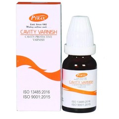 Pyrax Cavity Varnish for Treatment of Teeth Hyperesthesia (Bottle of 15 ml)