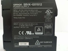 OMRON S8VK-G01512 POWER SUPPLY