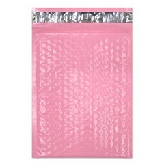 4×8 Hot Pink,Teal Poly Bubble Mailers, Colored Padded Shipping Mailing Envelopes