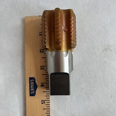 NOS TWR Greenfield 1 Taps 5319 1-1/2″ 11 1/2 NPT HS Interior TPR Pipe