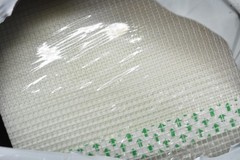 Fiberglass Mesh Self-Adhesive Tape 4″ x 328ft 13 Mesh New Construction Repair