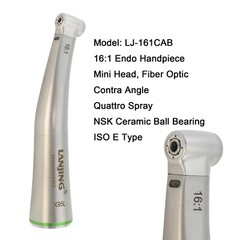 COXO Dental Endodontic Handpiece 6:1 10:1 16:1 Contra Angle LED fits Dentsply M4