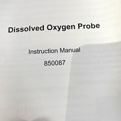 Sper Scientific Dissolved Oxygen Probe – Part #850087 – New