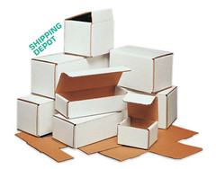 200 Pack of 5x2x2 White Corrugated Shipping Mailer Packing Box Boxes 5″x 2″ x 2″