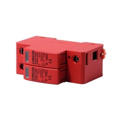 NEW 2Pole 600V Surge Protector Protective Device DC 40kA Lighting Arrester SPD