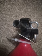 Kiddie Fire Extinguishers- 9&5Lb HALON 1211 Halon Fire Ext (No Air Pressure)