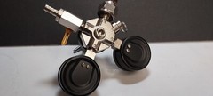 Kegco Commercial Grade Double Gauge One Tap Beer Regulator