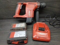 Hilti TE 4-A18 Cordless Rotary Hammer Drill with 2 Batteries & Charger