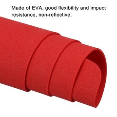 19×8″ EVA Backdrop, 6 Pack White/Black/Red/Green/Yellow/Blue Photo Background