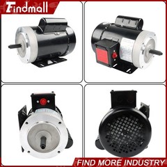 1/2 HP 1750 RPM General Purpose Motor 56C 1 Phase TEFC 60HZ Electric Motor New