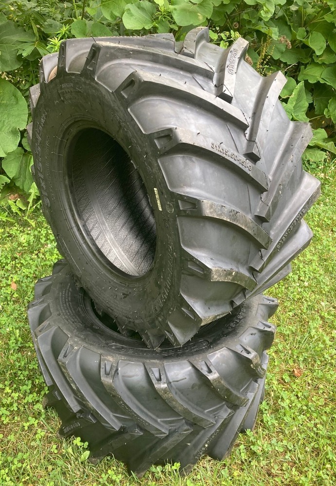 2 NEW 31X15.5-15 Trencher Tires -I-3 Tread -12 PR -31-15.50-15 -Forerunner QH645