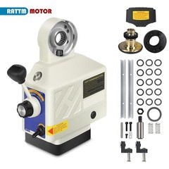 US SHIP】 JN400S 110V Y-Axis+Z- Axis Milling Machine Power Feed Mill Table Power