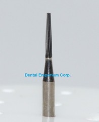 Dental Carbide Burs FG #169L Tapered Fissure for High Speed HP 10 per package