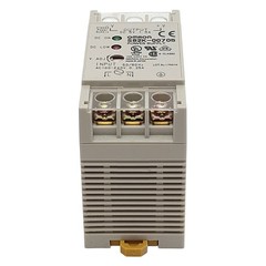 Omron S82K-00705 Power Supply, 100-240VAC In, 1.5A 5VDC Out, DIN Rail