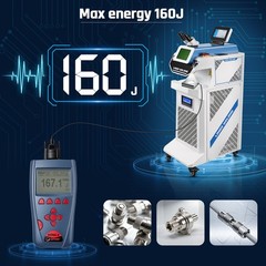200W Jewellry Spot Laser Welding Machine Micro Precision Water Cooling For Metal