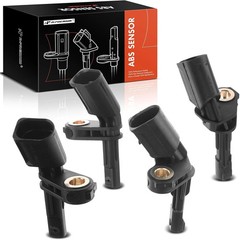 Set of 4 Front Rear Left and Right ABS Wheel Speed Sensor Compatible with Volksw