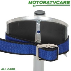 ALL-CARB 24″-40″ Black Drywall Stilts 1120 For Sheetrock Painting or Cleaning