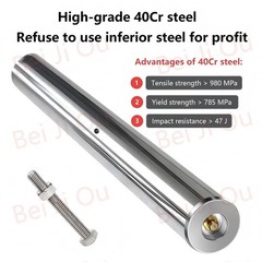45mmX330mm Mini Excavator Bucket Pin for Cat, John Deere (with Grease Nipple)