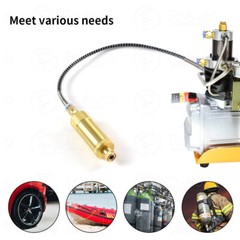 Oil-Water Seperator For High Pressure Air Compress Tire Pump PCP 30MPA 4500PSI