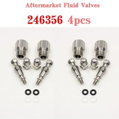 Aftermarket 4Pcs 246356 fluid VALVE fits Fusio Air Purge AP Spray Gun