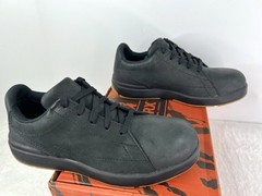 Red Wing Worx Nitro Oxford Steel Toe Black Leather Safety Shoe 5146 Womens 7.5 W