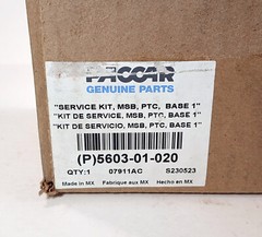 1 NEW NORGREN PACCAR 5603-01-020 BASE 1 SERVICE KIT NIB ***MAKE OFFER***