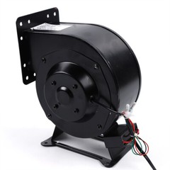 Small Centrifugal 196CFM Flange Blower Fan 2600r/min 110V 120W Durable Equipment