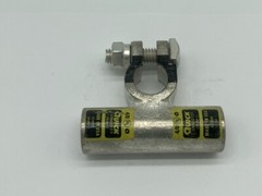 Battery Cable Ends Copper Flag Post Terminal Connectors 1/0 to 4/0