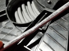 Carol C6353A 20/4C Tinned Copper Control/Communication Cable EIA RS-232 /50ft