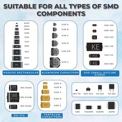 Rechargeable ESD Vacuum Pickup Pen for IC Component Placement and SMD Chip Re…