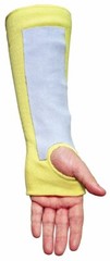 MCR Safety 9374TL Cut Pro 7 Gauge DuPont Kevlar Cut Resistant Sleeve with Thumb