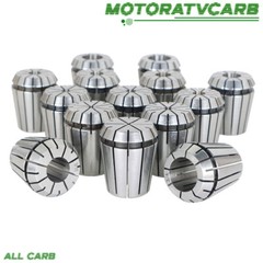 ALL-CARB ER11/ER16/ER20/ER25/ER32/ER40 Spring Collet Set For CNC Milling Machine