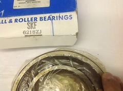 SKF 6218-ZJ, 6218ZJ Ball Bearing. New in Blue Box
